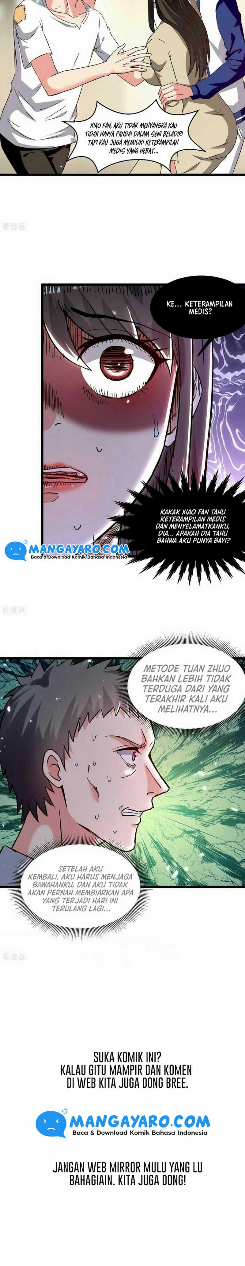 Rebirth Abandoned Less Return Chapter 217 Gambar 11